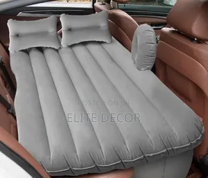 Car Back Seat Inflatable Bed – Portable Travel Mattress