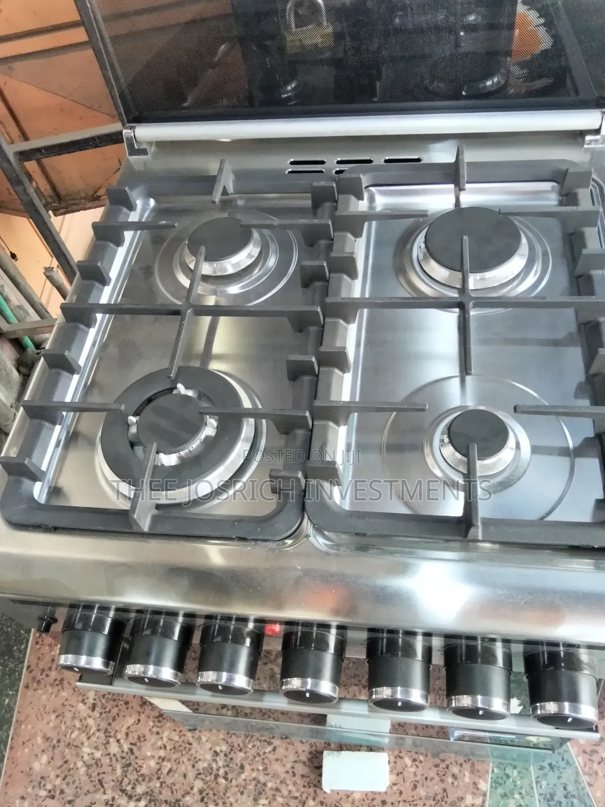 Haier 4 Burner Full Gas Standing Cooker With Wok Burner
