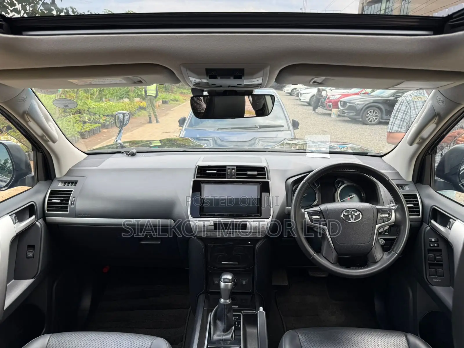 Toyota Land Cruiser Prado 2.7 2021 Black