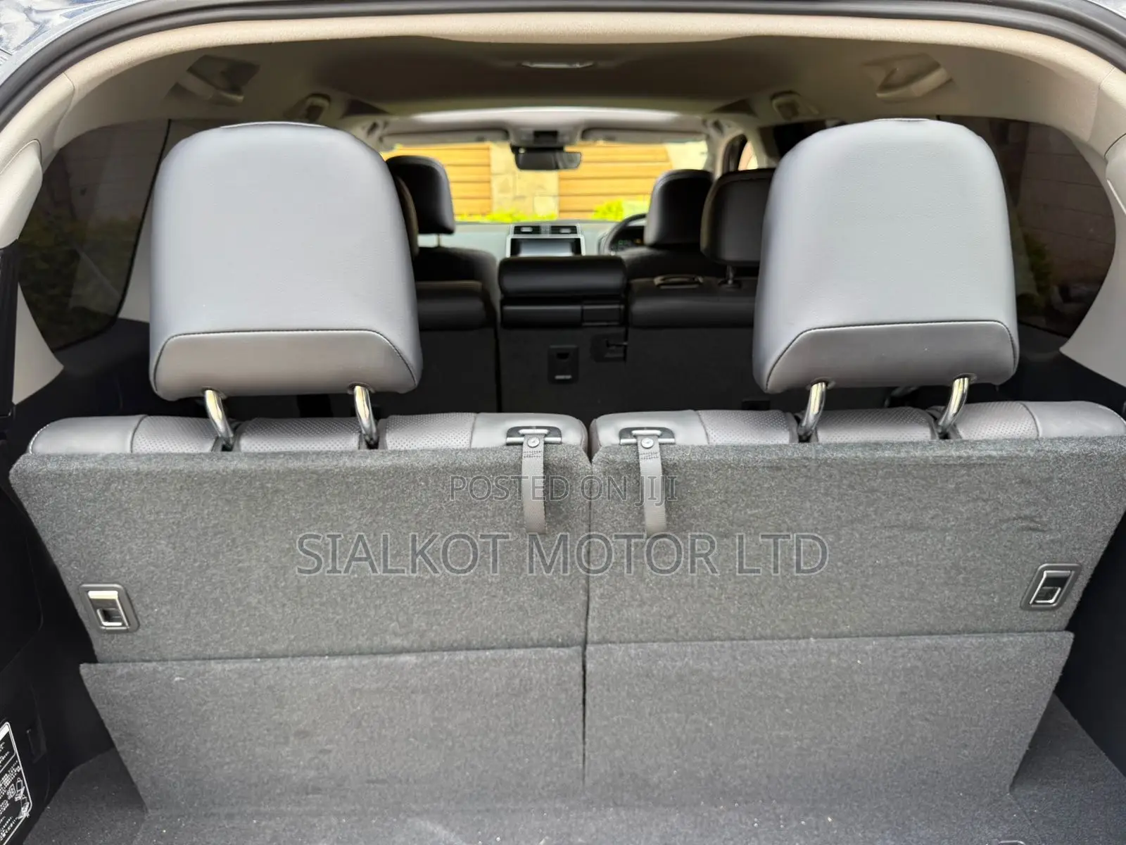 Toyota Land Cruiser Prado 2.7 2021 Black