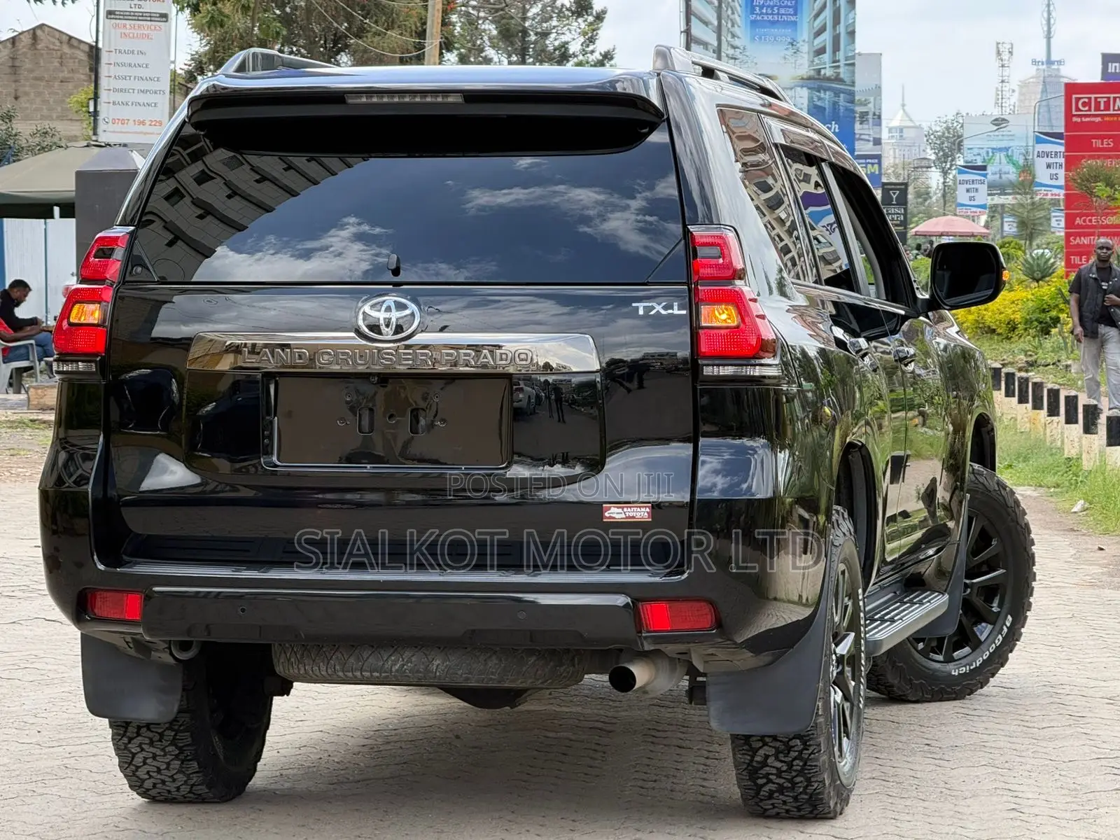 Toyota Land Cruiser Prado 2.7 2021 Black