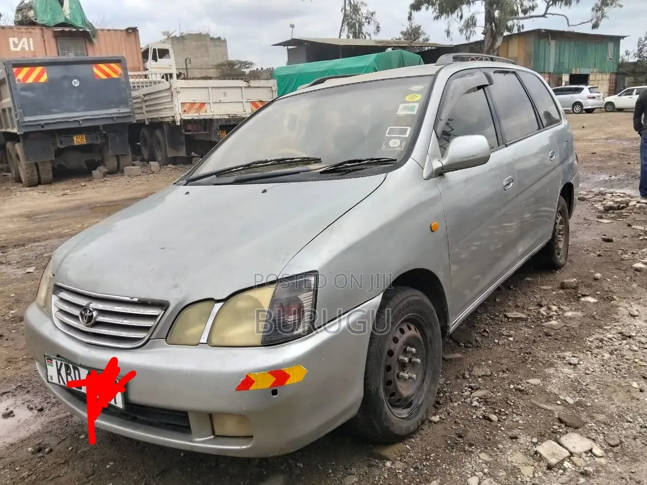 Toyota Gaia 2001 Silver