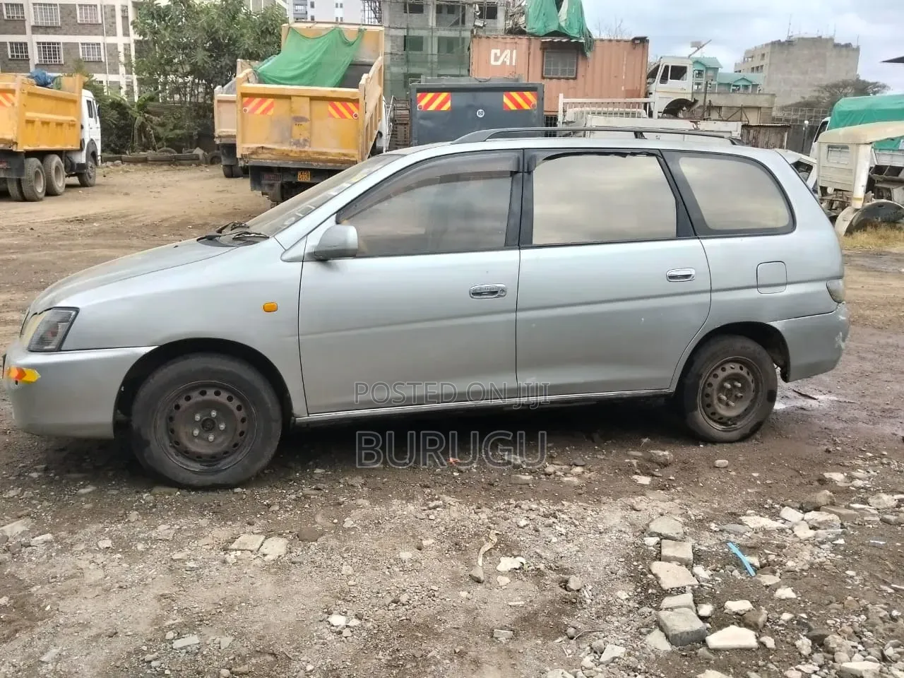 Toyota Gaia 2001 Silver