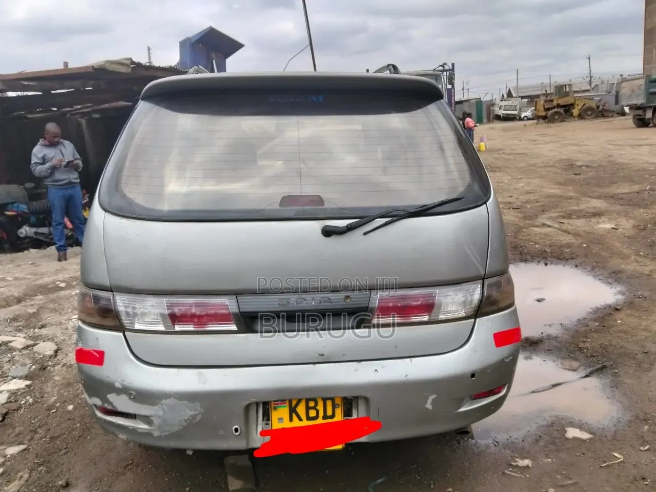 Toyota Gaia 2001 Silver