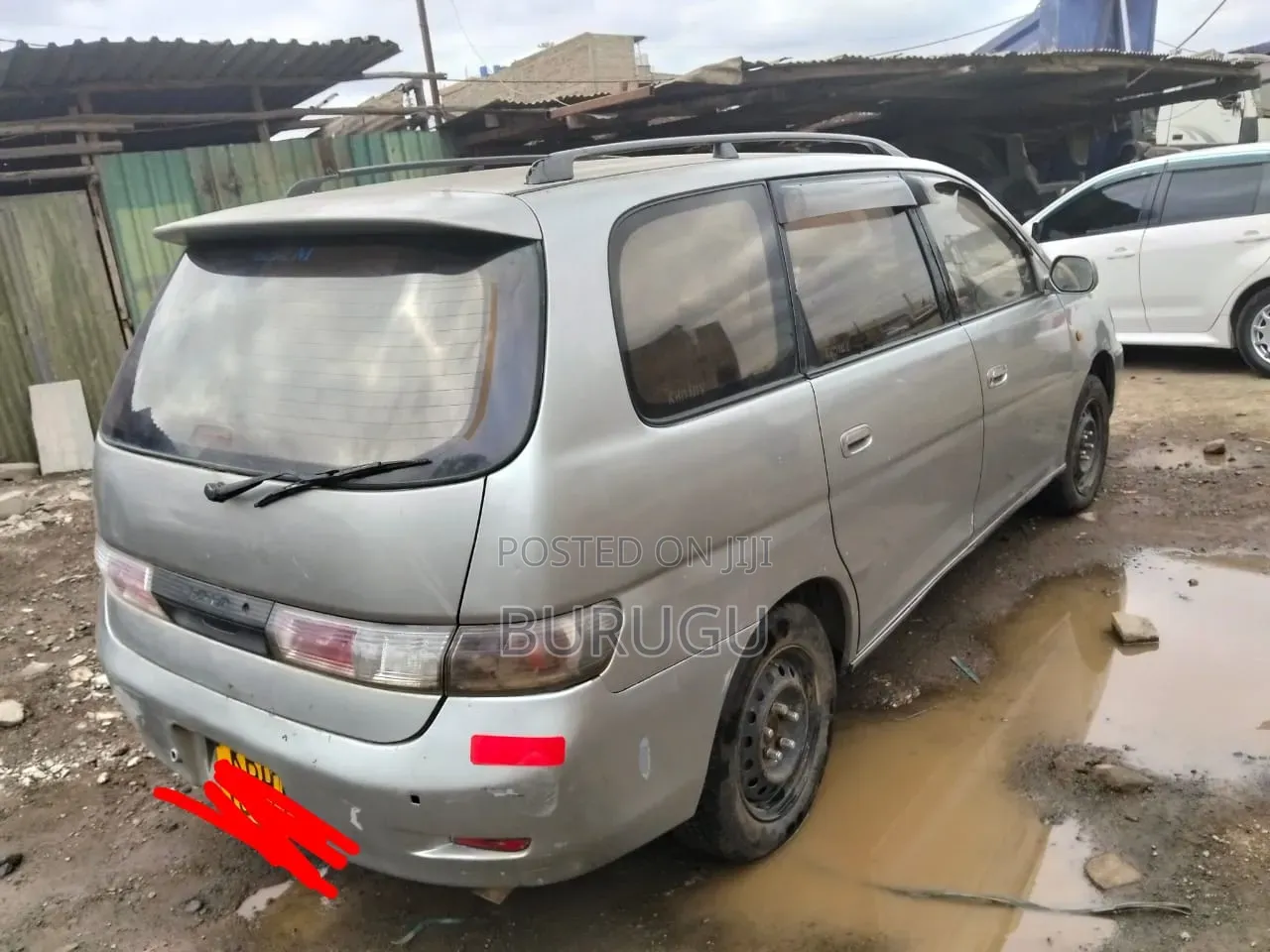 Toyota Gaia 2001 Silver