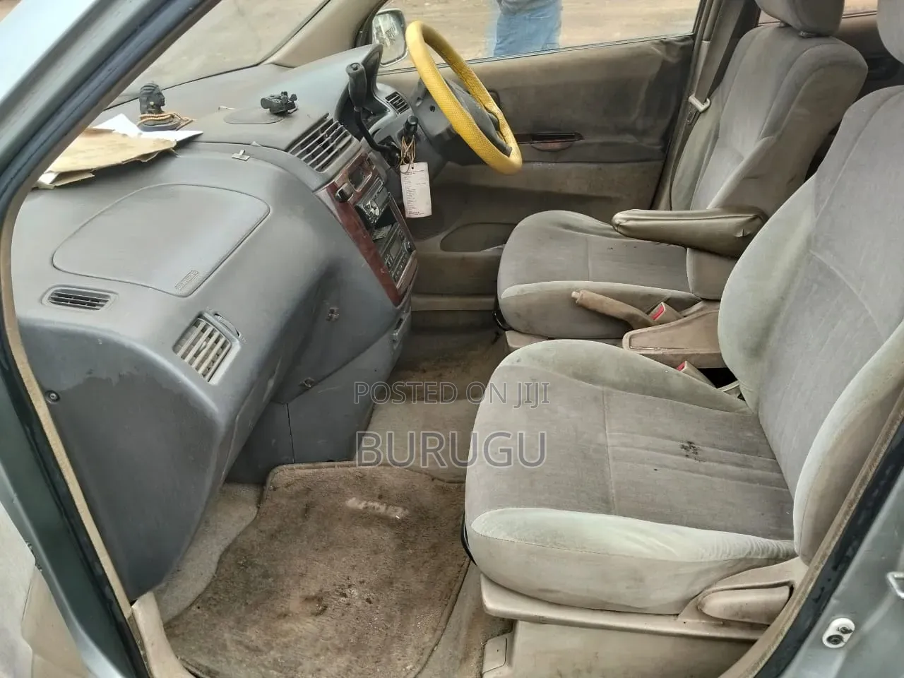 Toyota Gaia 2001 Silver