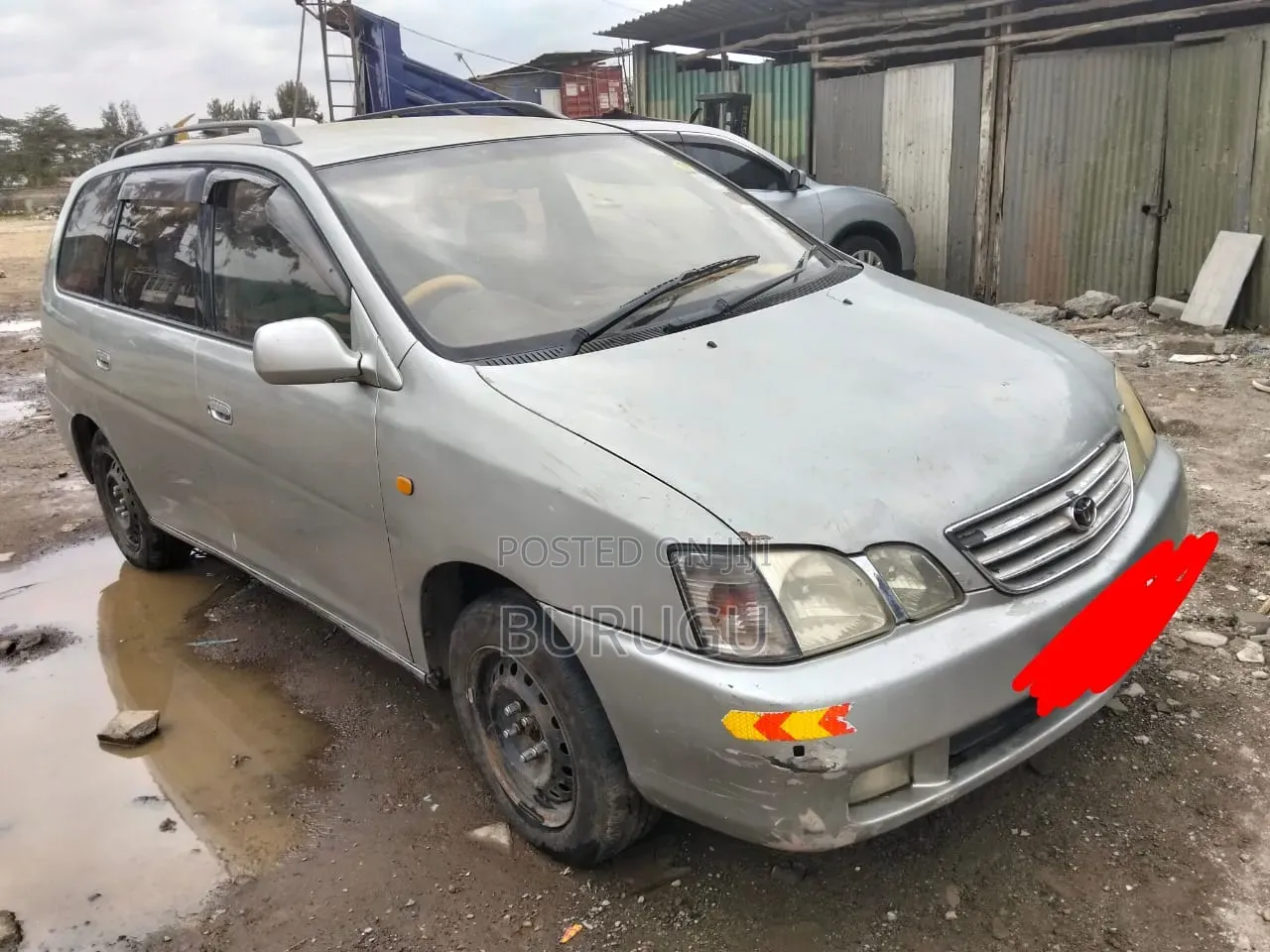 Toyota Gaia 2001 Silver