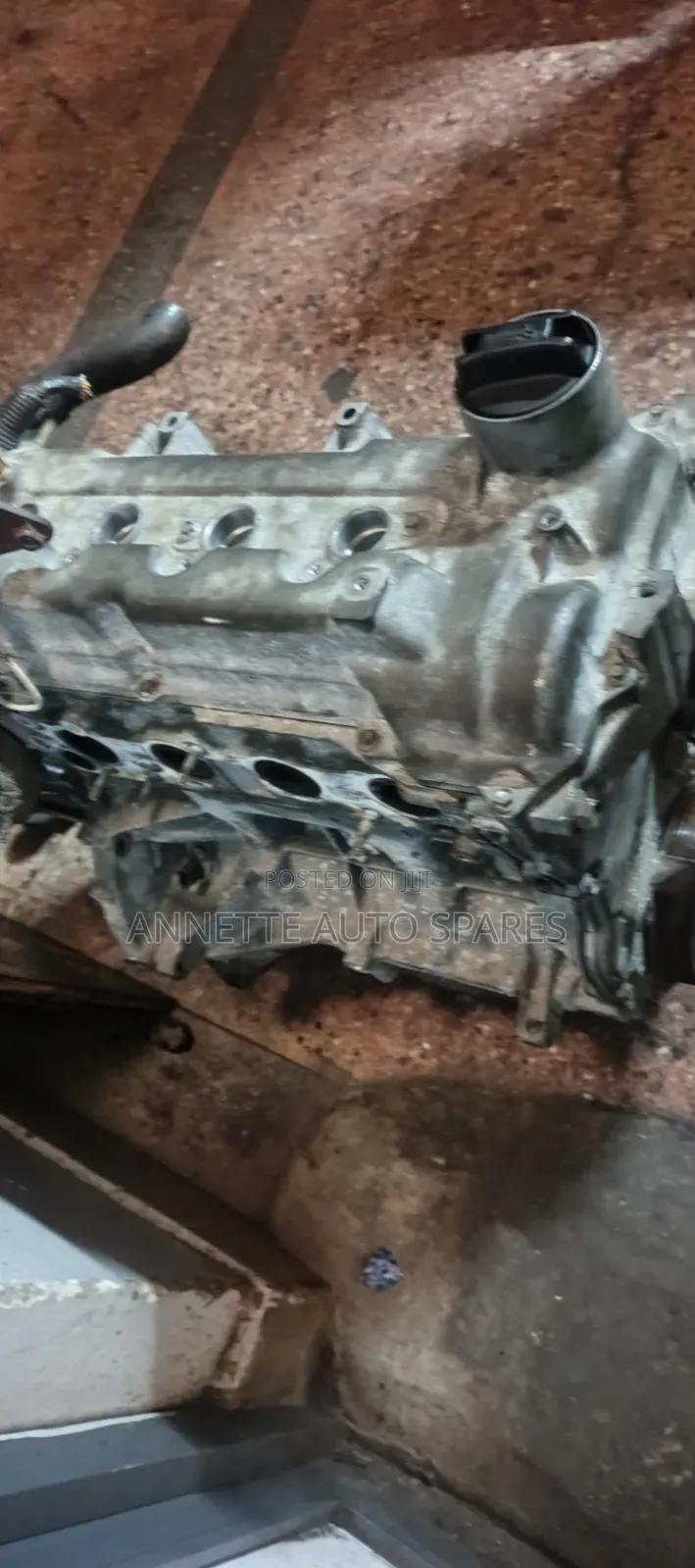 Hr15 Slim Engine Nissan Note /Wingroad/Tiida