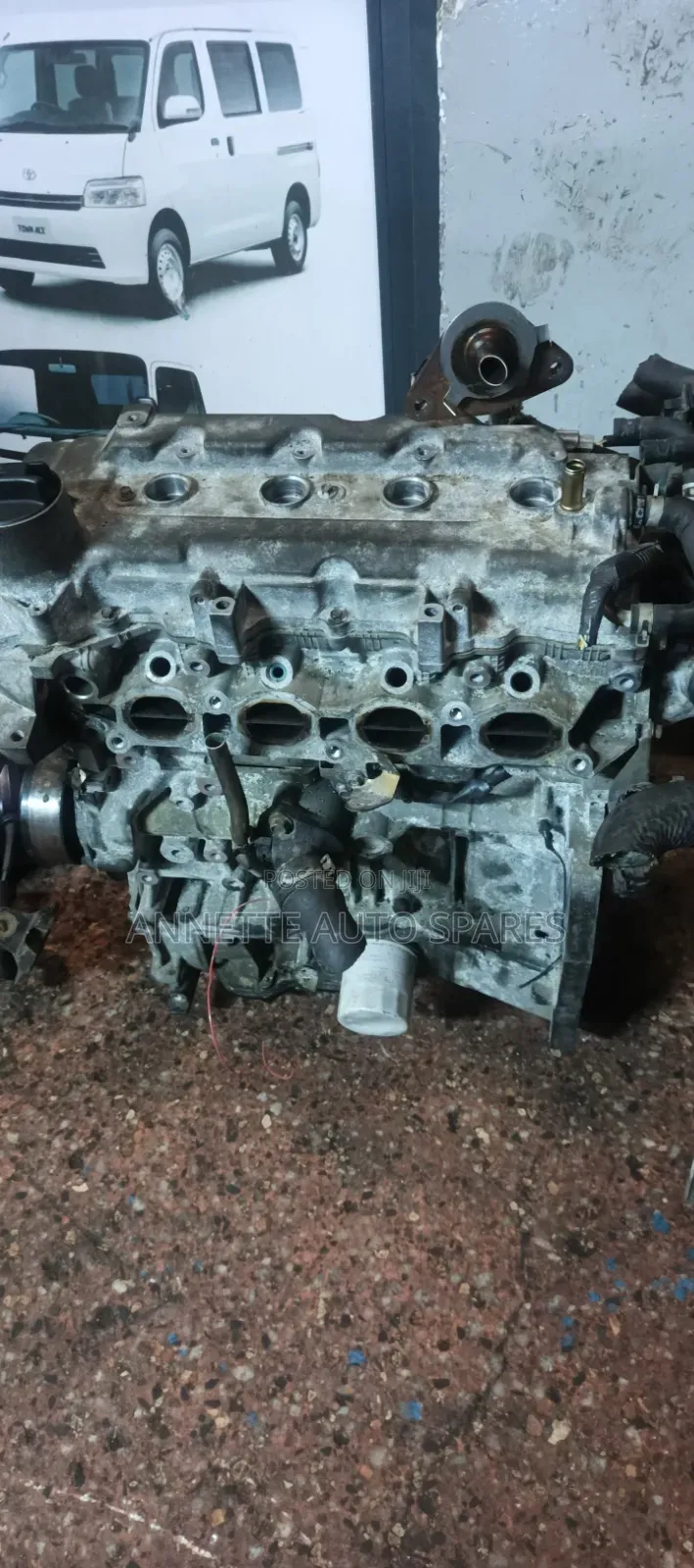 Hr15 Slim Engine Nissan Note /Wingroad/Tiida