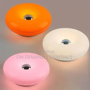 Donut-Shaped Lamp