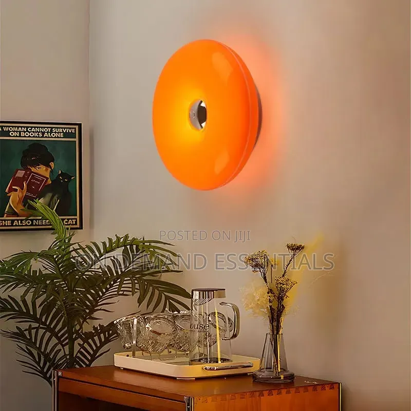 Donut-Shaped Lamp