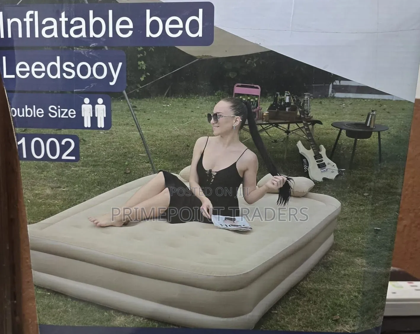 Inflatable Bed,One-Click Inflatable Bed – Quick Easy Inflation
