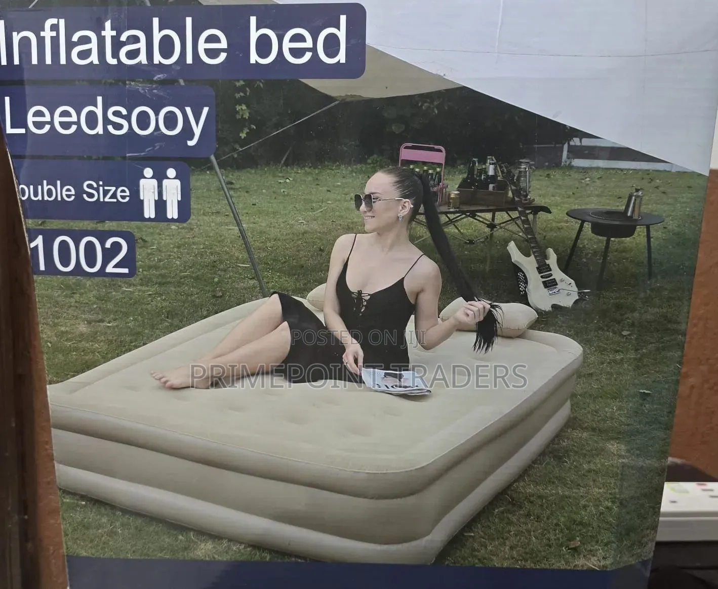 Inflatable Bed,One-Click Inflatable Bed – Quick Easy Inflation