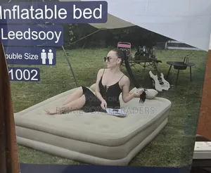 Inflatable Bed,One-Click Inflatable Bed – Quick Easy Inflation