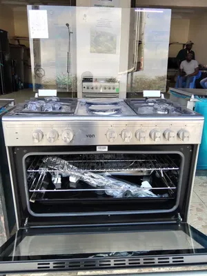 90*60 Von 6 Burner Standing Cooker 4+2 Full Oven
