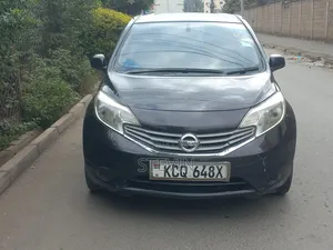 Nissan Note 2013 Burgundy