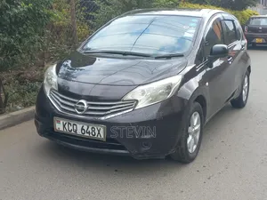 Nissan Note 2013 Burgundy