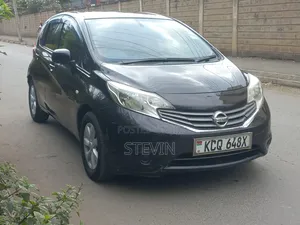 Nissan Note 2013 Burgundy