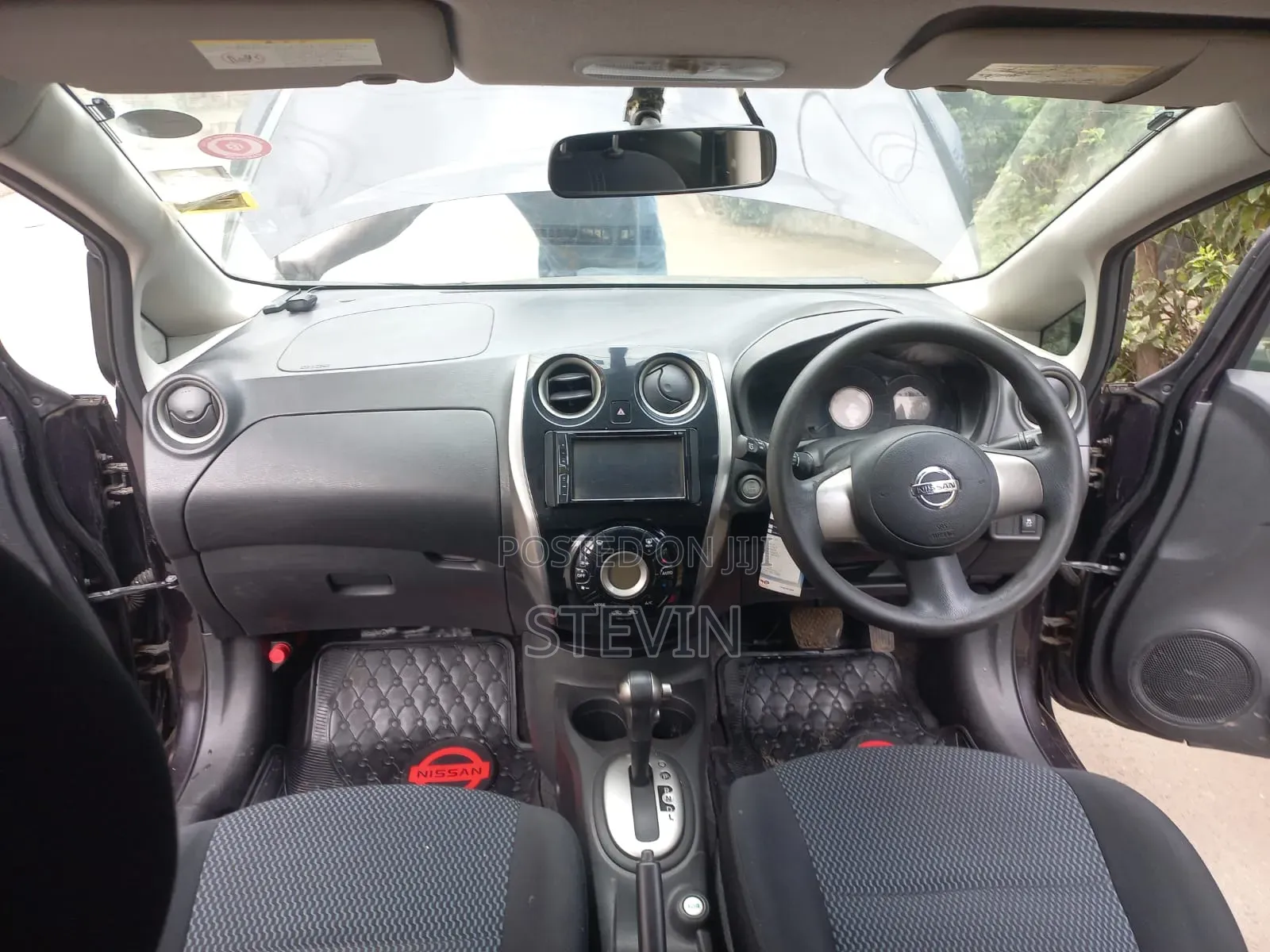 Nissan Note 2013 Burgundy