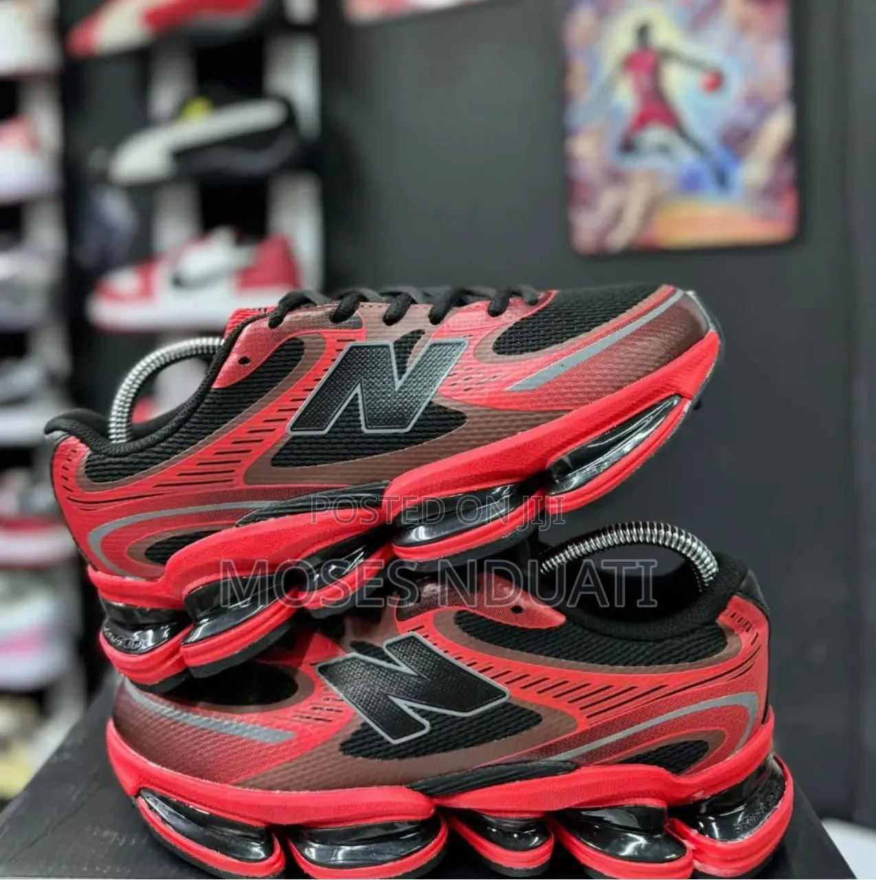 Brand New Shoes