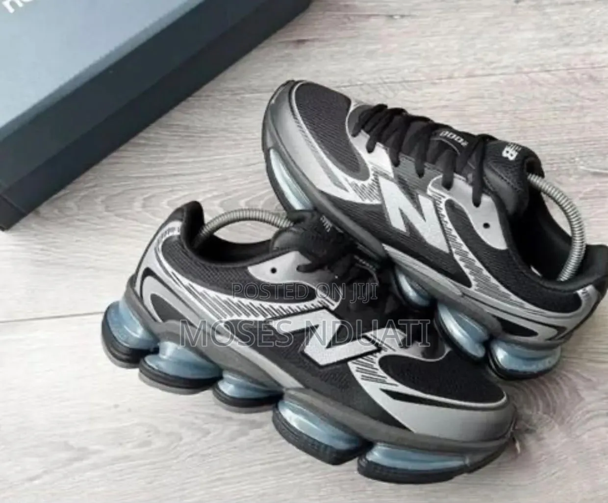Brand New Shoes