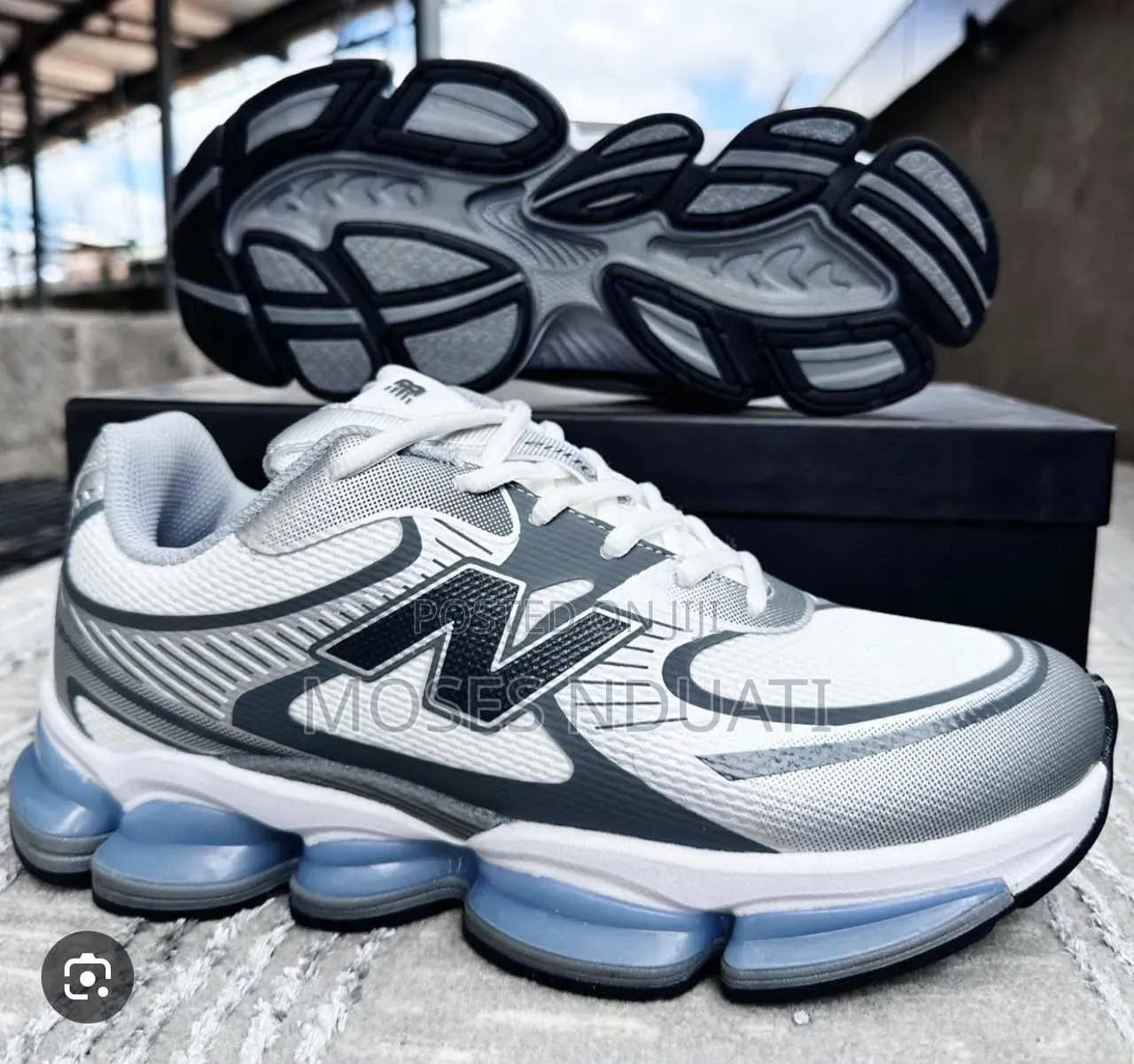 Brand New Shoes
