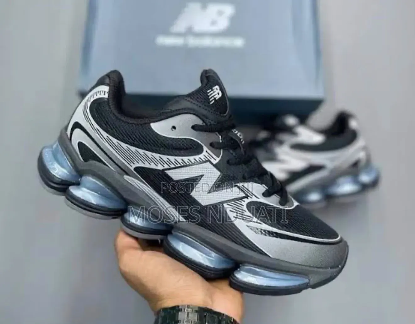Brand New Shoes