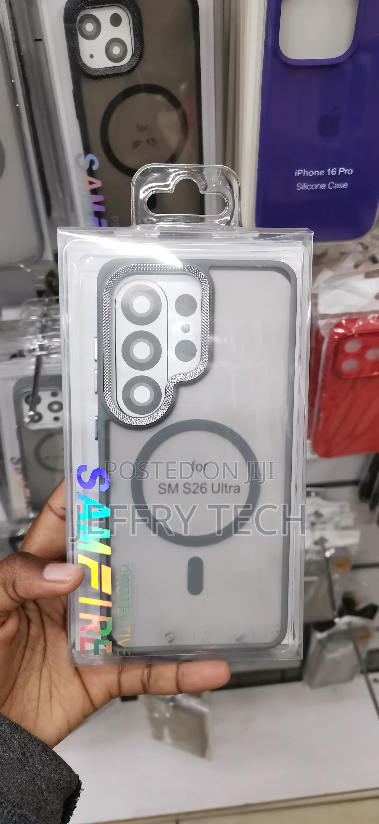 SG S26 Ultra-Shockproof Clear Case