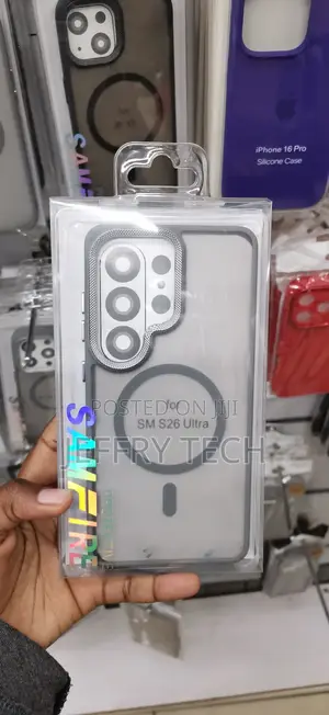 SG S26 Ultra-Shockproof Clear Case