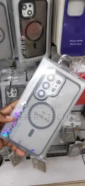 SG S26 Ultra-Shockproof Clear Case