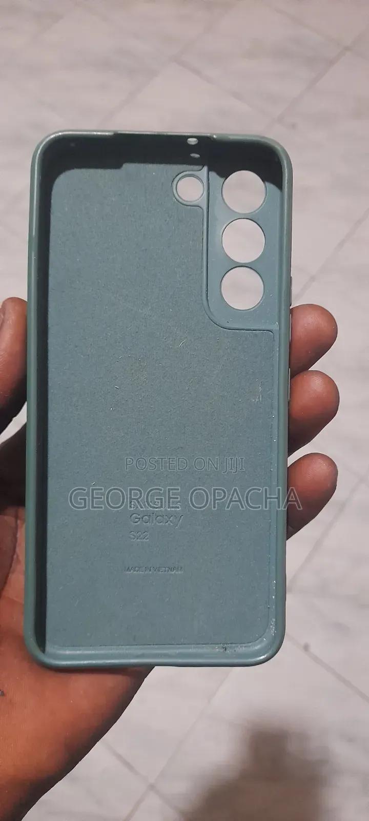 Samsung S22 Silicone Case