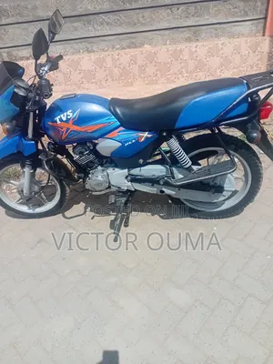 TVS HLX Plus ES 2023 Blue