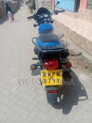 TVS HLX Plus ES 2023 Blue