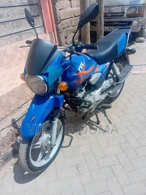 TVS HLX Plus ES 2023 Blue