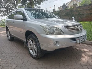 Toyota Harrier 2012 Silver