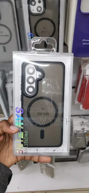 Samsung Galaxy S26, Distinct Pill-Shaped Cutout Module Cover