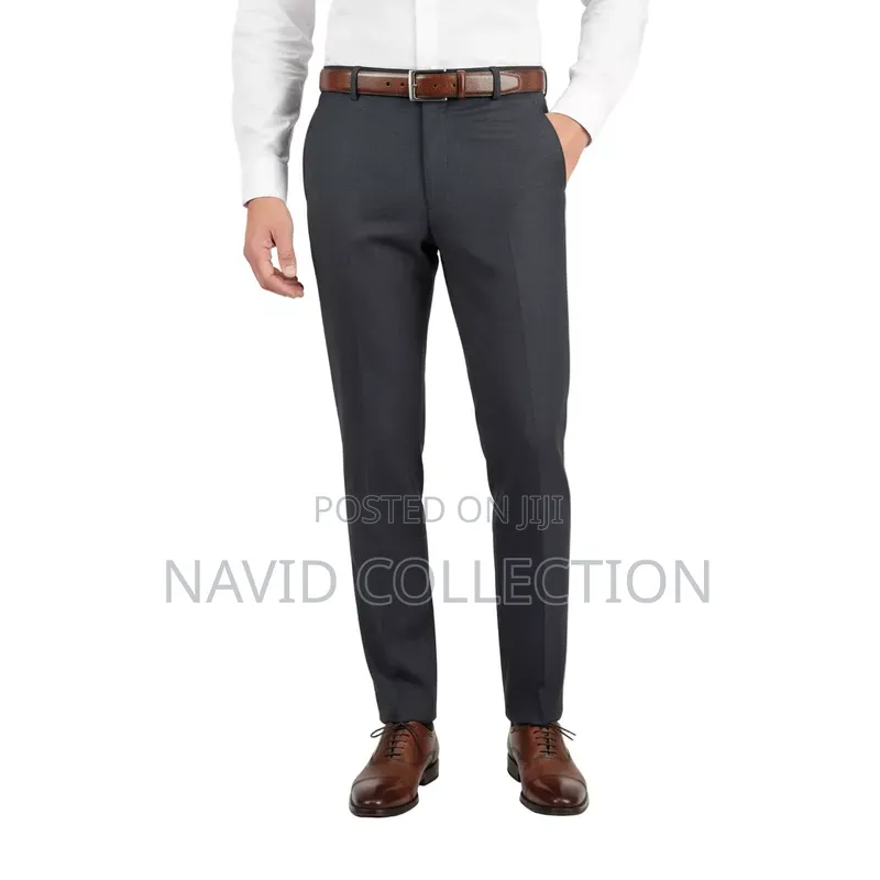 Charcoal Grey Official Trousers