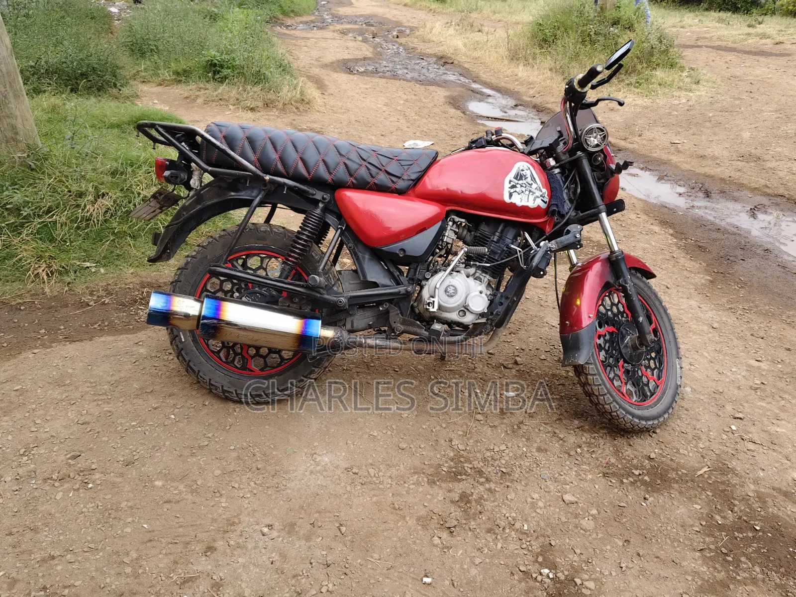 Bajaj Boxer 2022 Red