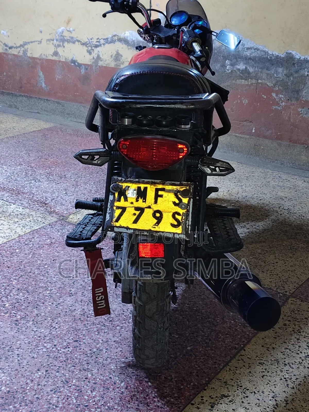 Bajaj Boxer 2022 Red