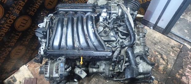 Mr20 Complete Engine With Gearbox - main view