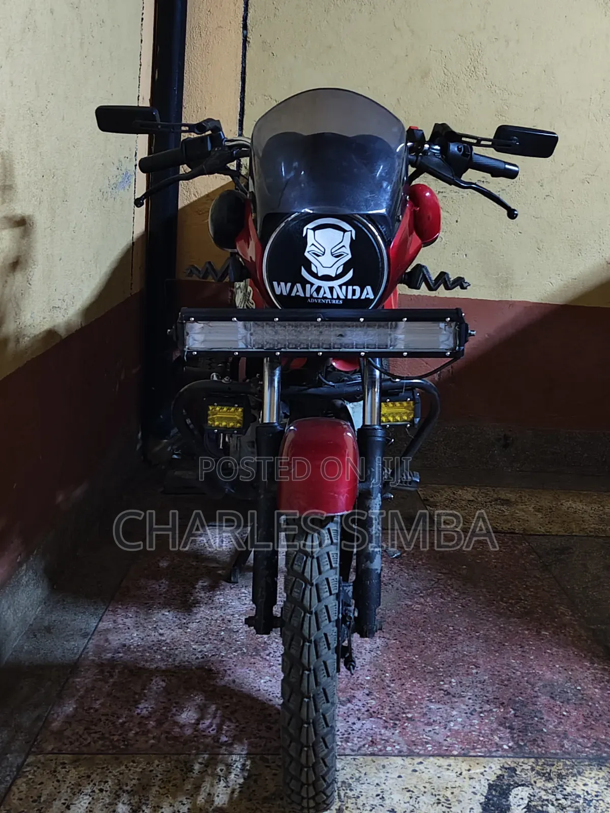 Bajaj Boxer 2022 Red