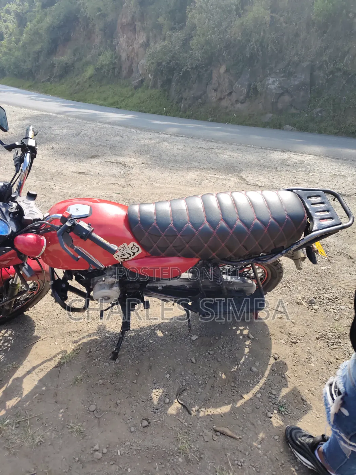 Bajaj Boxer 2022 Red