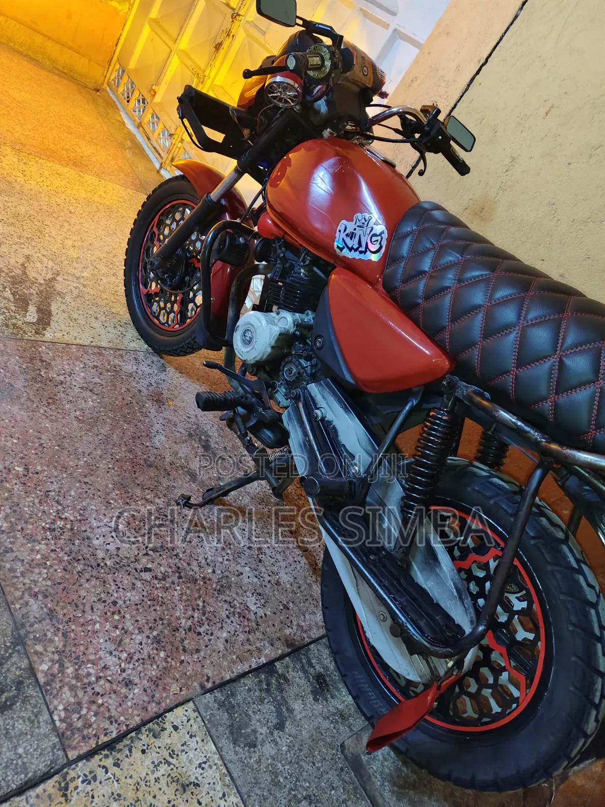 Bajaj Boxer 2022 Red