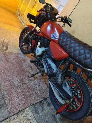 Bajaj Boxer 2022 Red