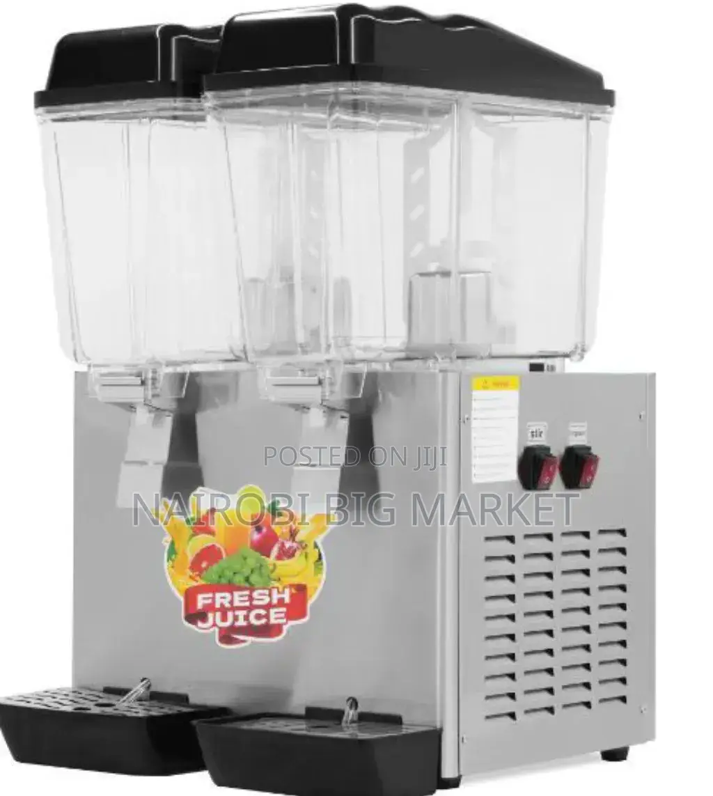 Commercial 2 Slot Juicer Dispenser