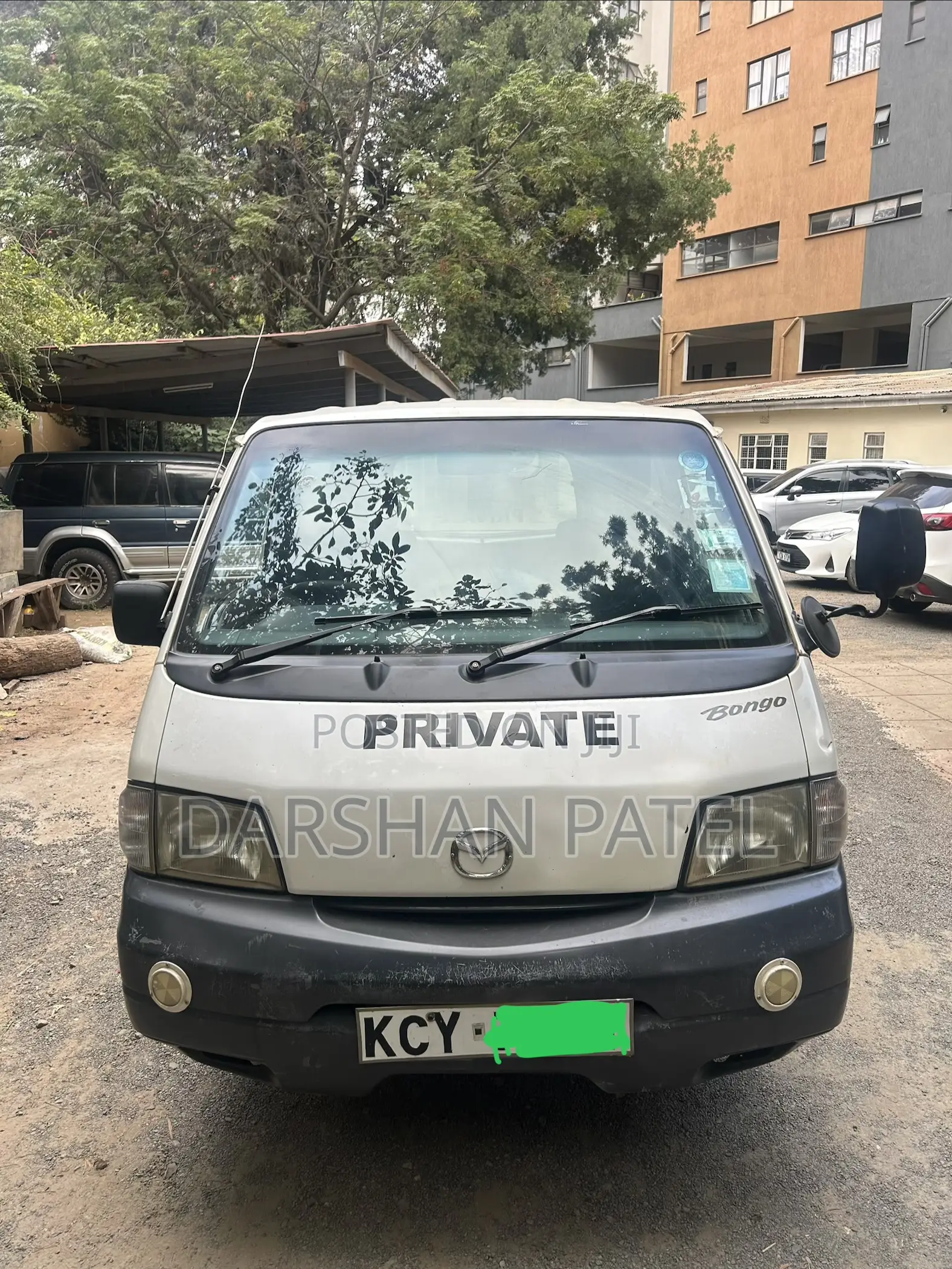 Mazda Bongo 2013 White