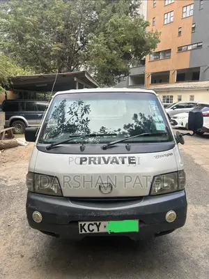 Mazda Bongo 2013 White