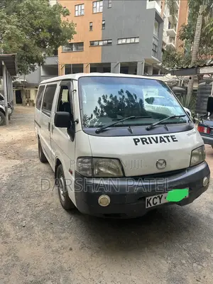 Mazda Bongo 2013 White
