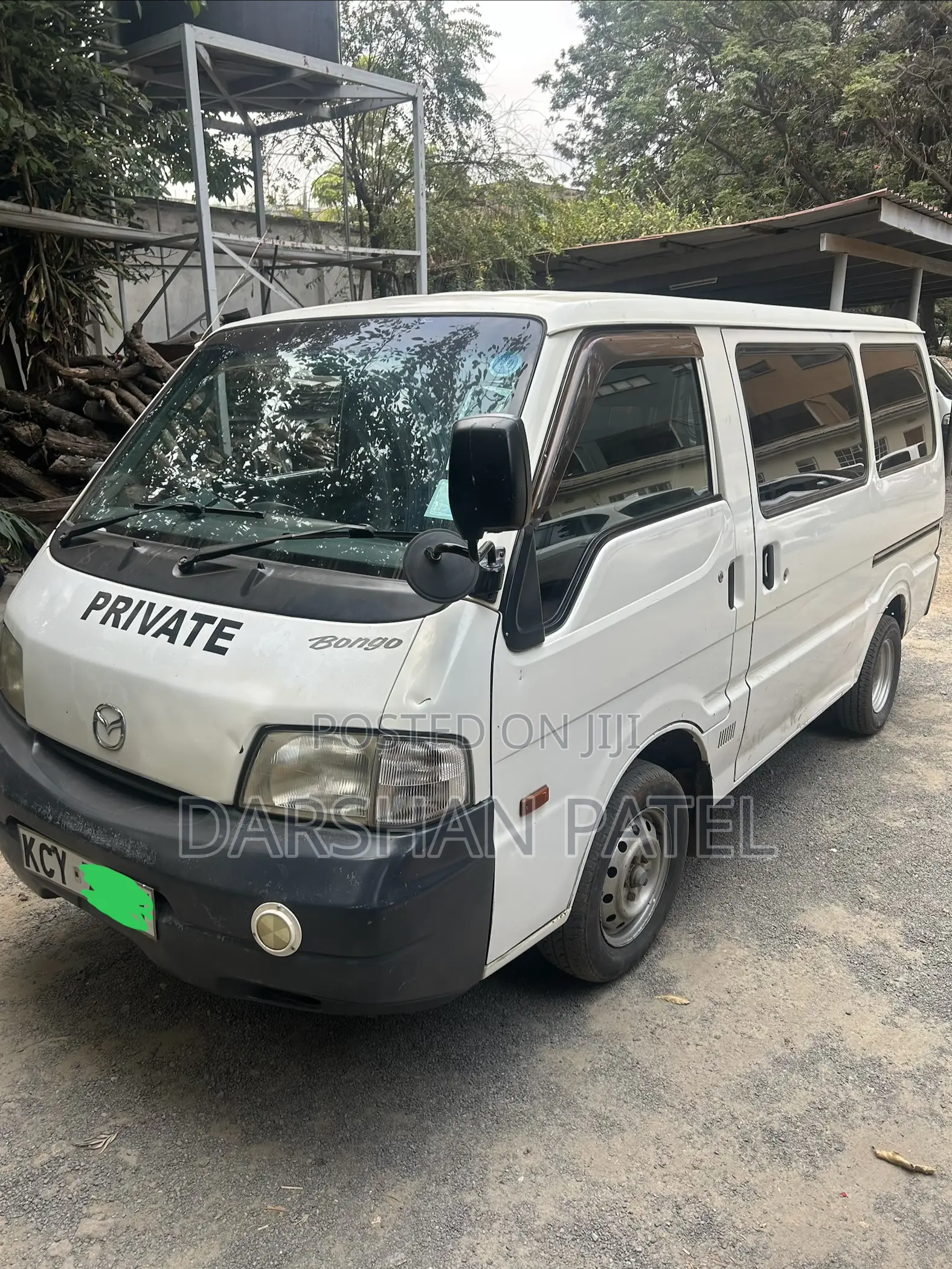 Mazda Bongo 2013 White