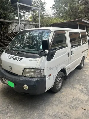 Mazda Bongo 2013 White